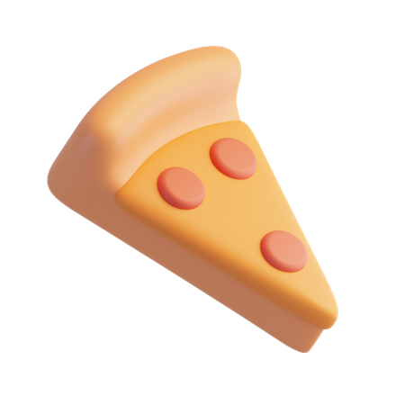 Pizza  3D Icon