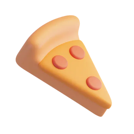 Pizza  3D Icon