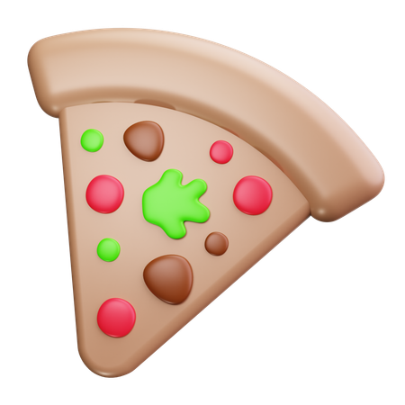 Pizza  3D Icon