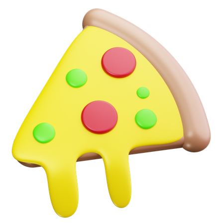 Pizza  3D Icon