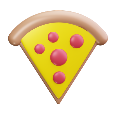 Pizza  3D Icon