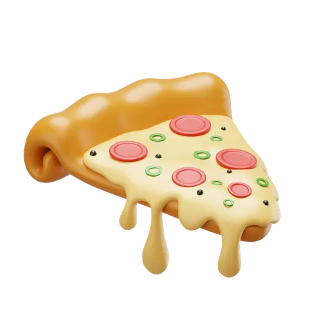 Pizza  3D Icon