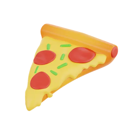 Pizza  3D Icon