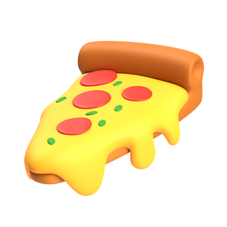 Pizza  3D Icon