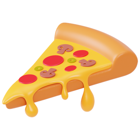 Pizza  3D Icon