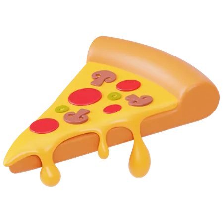 Pizza  3D Icon