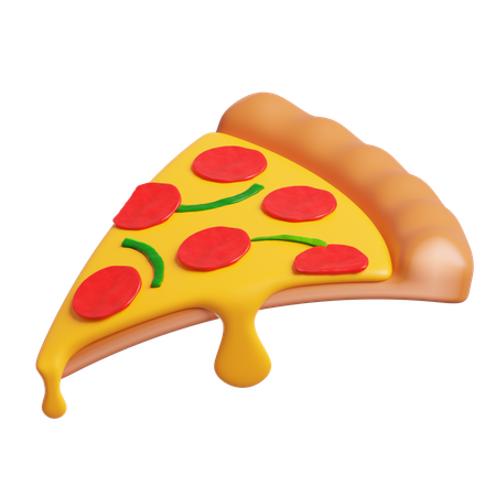 Pizza  3D Icon
