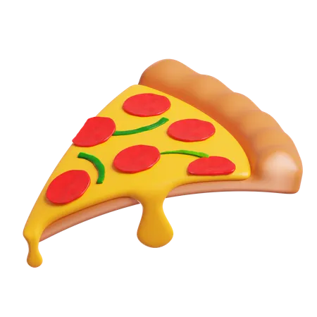 Pizza  3D Icon