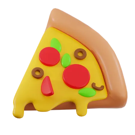 Pizza  3D Icon