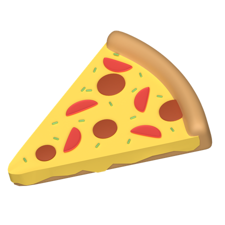 Pizza  3D Icon
