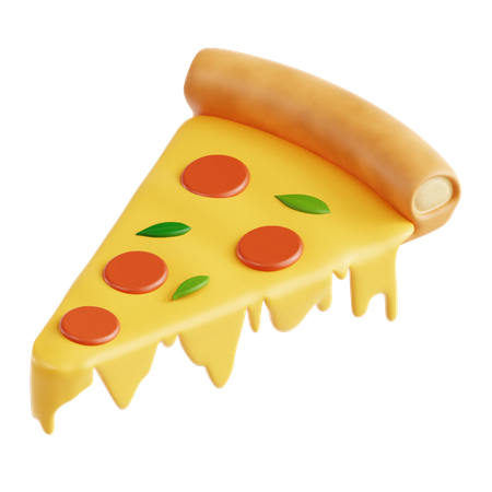 Pizza  3D Icon