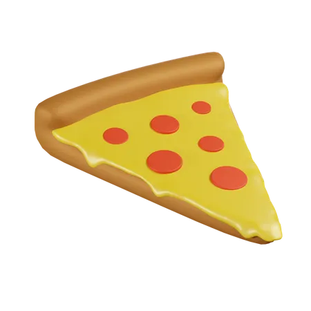 Pizza  3D Icon