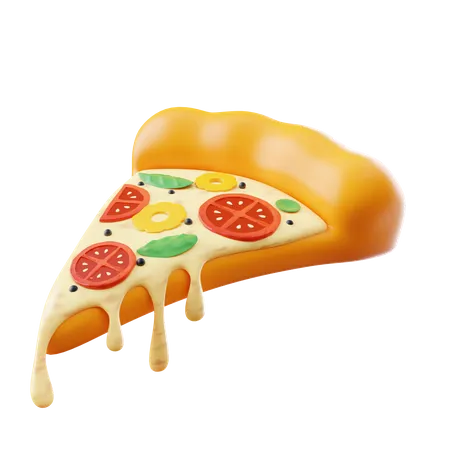 Pizza  3D Icon