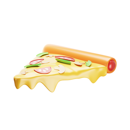 Pizza  3D Icon