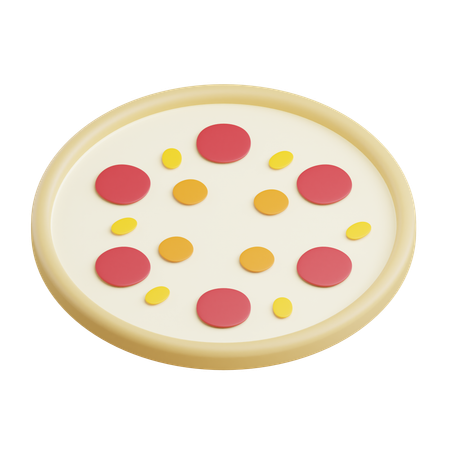 Pizza  3D Icon