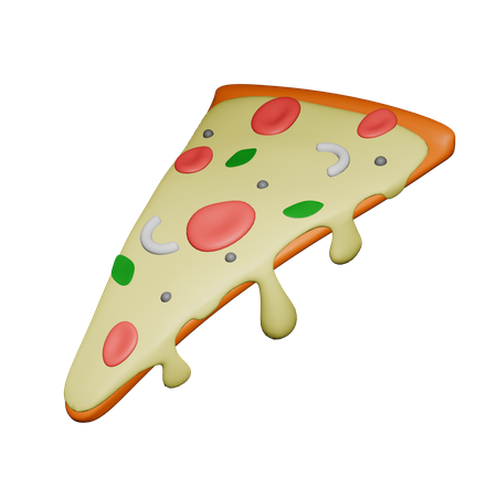 Pizza  3D Icon