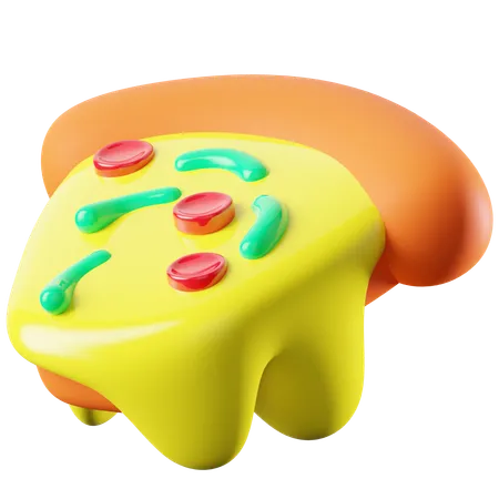 Pizza  3D Icon