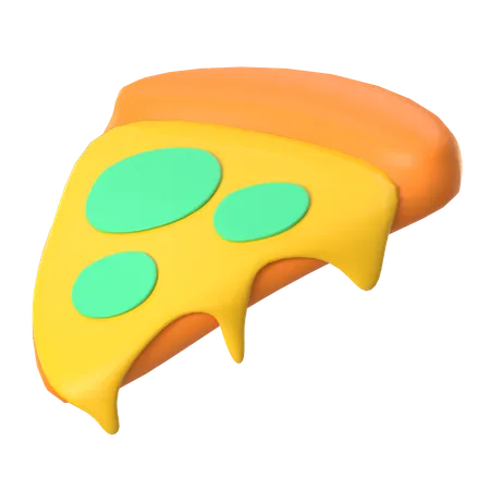 Pizza  3D Icon