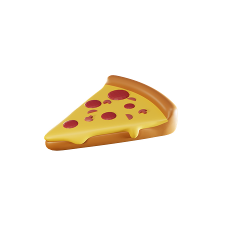 Pizza  3D Icon