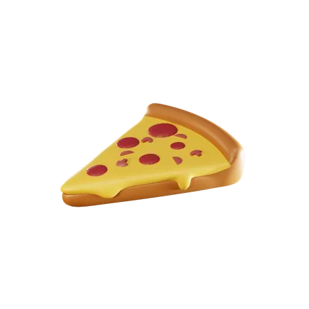 Pizza  3D Icon