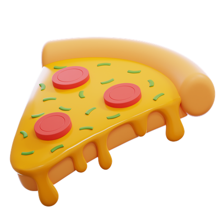 Pizza  3D Icon