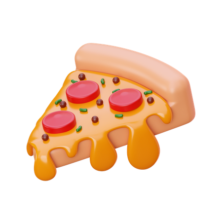 Pizza  3D Icon