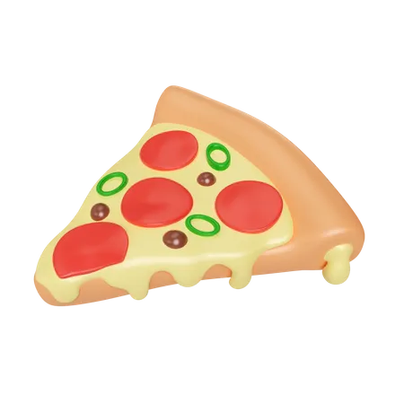 Pizza  3D Icon