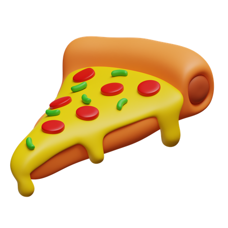 Pizza  3D Icon