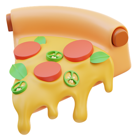 Pizza  3D Icon