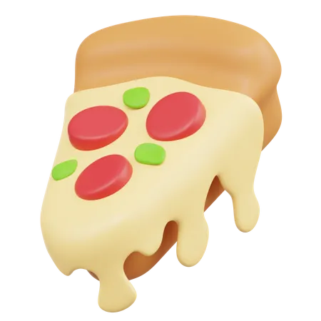 Pizza  3D Icon