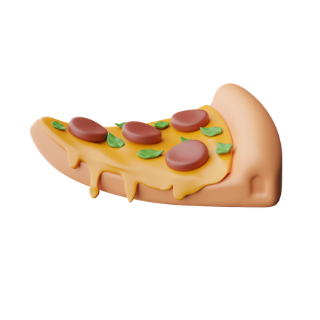 Pizza  3D Icon