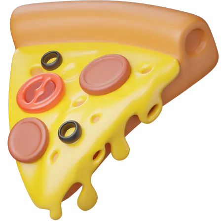 Pizza  3D Icon