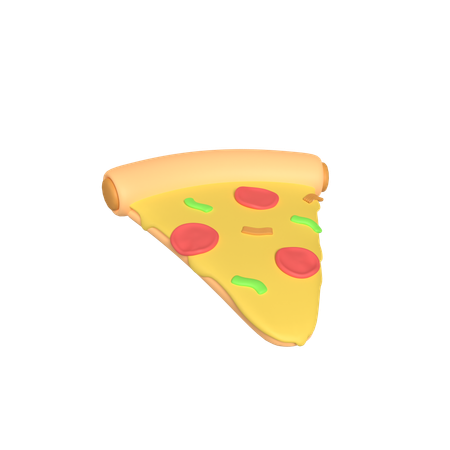 Pizza  3D Icon