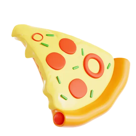 Pizza  3D Icon