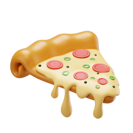 Pizza  3D Icon