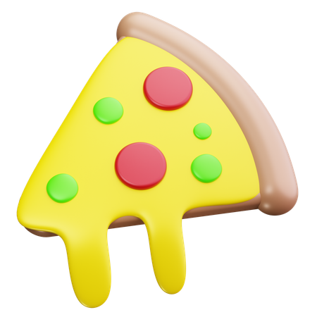 Pizza  3D Icon