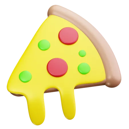 Pizza  3D Icon