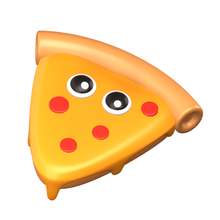 Pizza  3D Icon