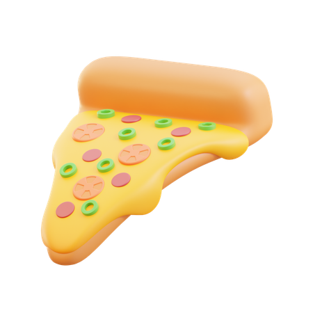 Pizza  3D Icon