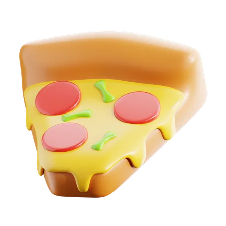 Pizza  3D Icon