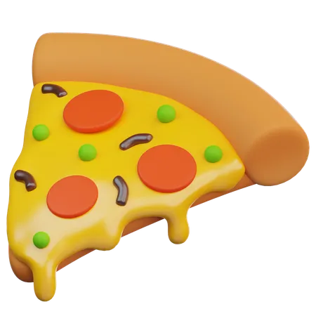 Pizza  3D Icon