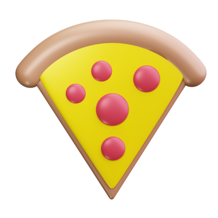 Pizza  3D Icon