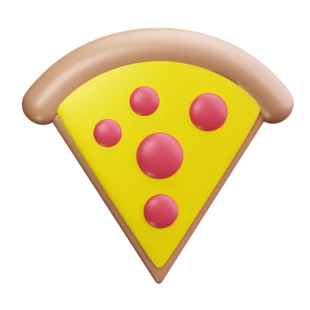 Pizza  3D Icon