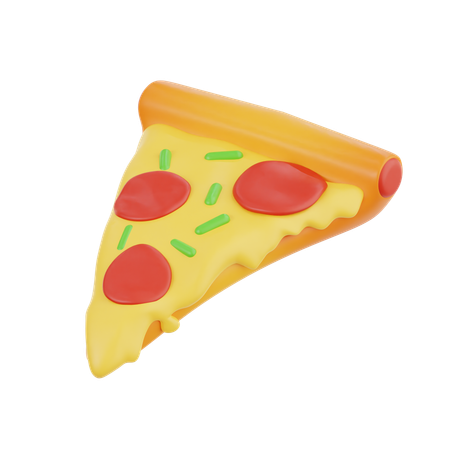 Pizza  3D Icon