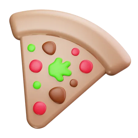 Pizza  3D Icon