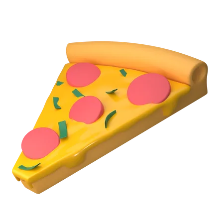 Pizza  3D Icon