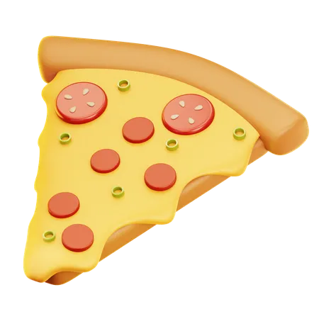 Pizza  3D Icon