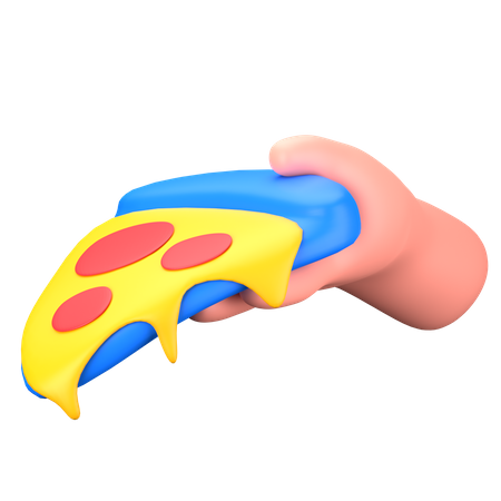 Pizza  3D Icon