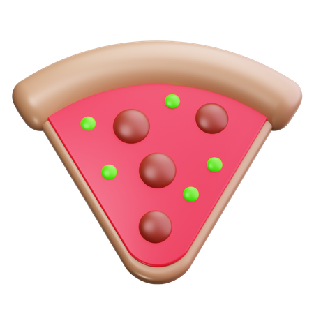 Pizza  3D Icon