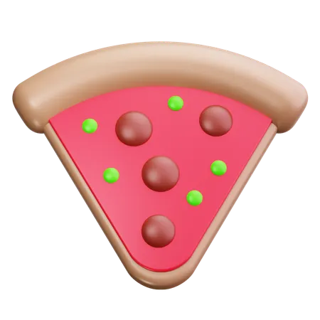 Pizza  3D Icon